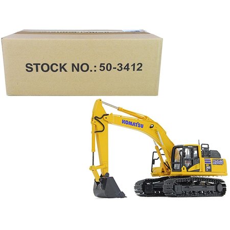 FIRST GEAR Komatsu HB365LC-3 Hybrid Excavator 1 by 50 Diecast Model 50-3412